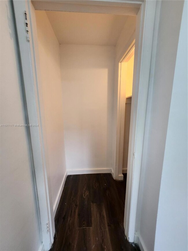 Primary bedroom closet