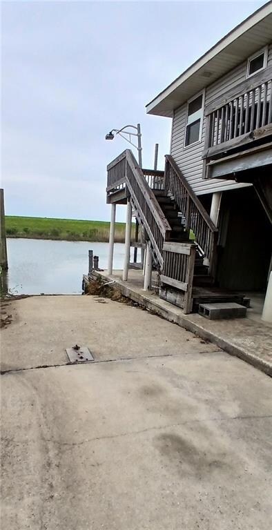 Boat launch