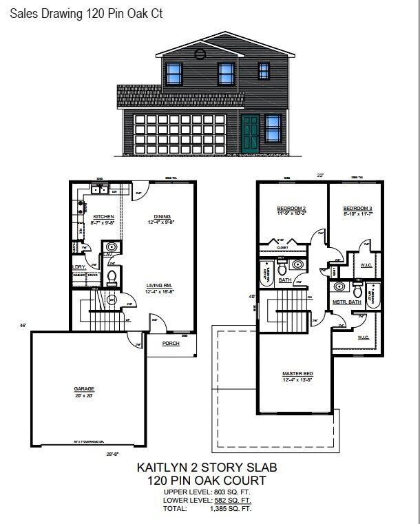 120 Pin Oak Court Kaitlyn