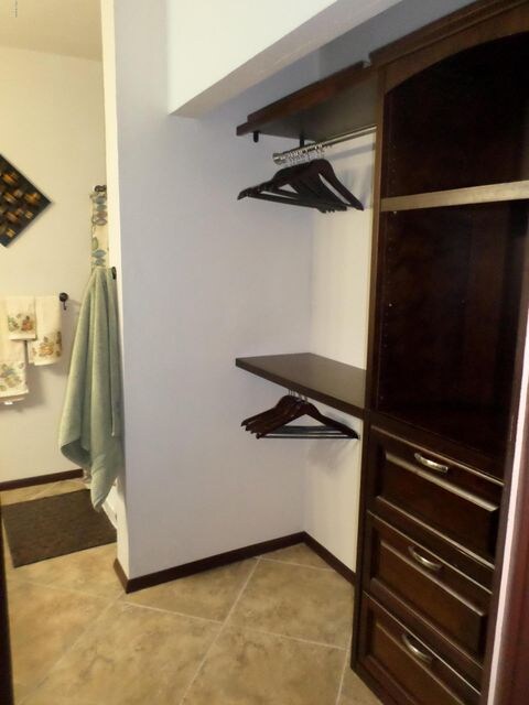 Master closet