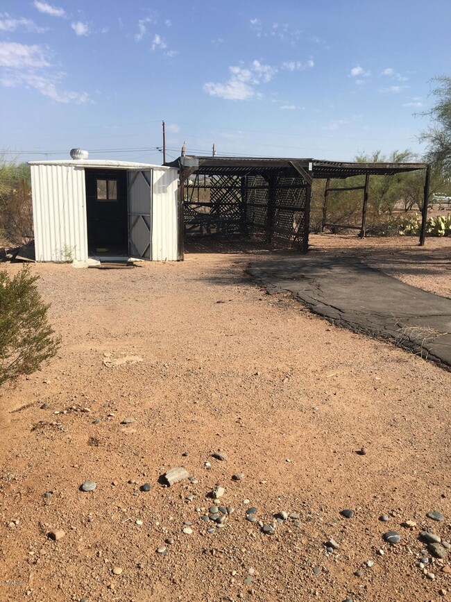 storage shed