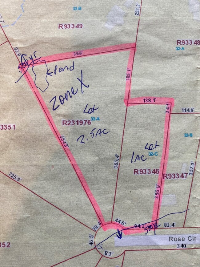 Lot 32C and 33A Rose Cir, Magnolia, TX 77355 - photo 2