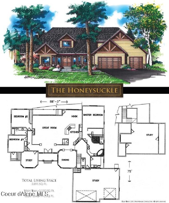 1a. Floor Plan