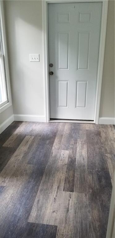 Breezeway leading to the garage