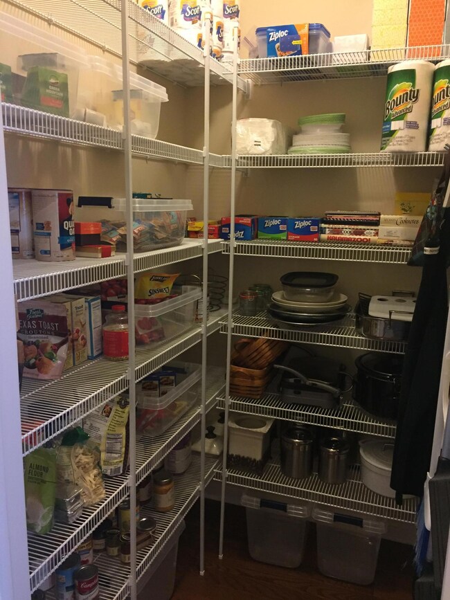 walk in pantry