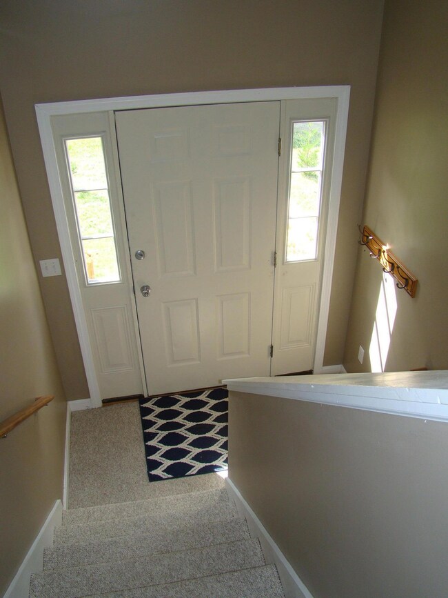 Interior foyer