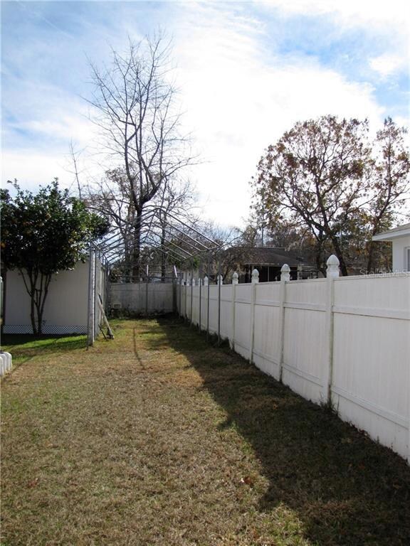 White Vinyl Fencing