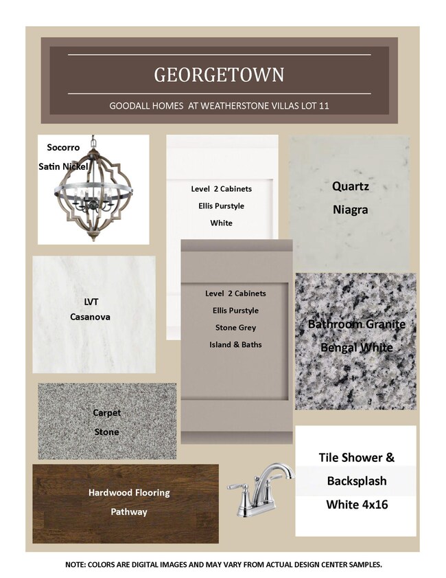 HV11 selections collage