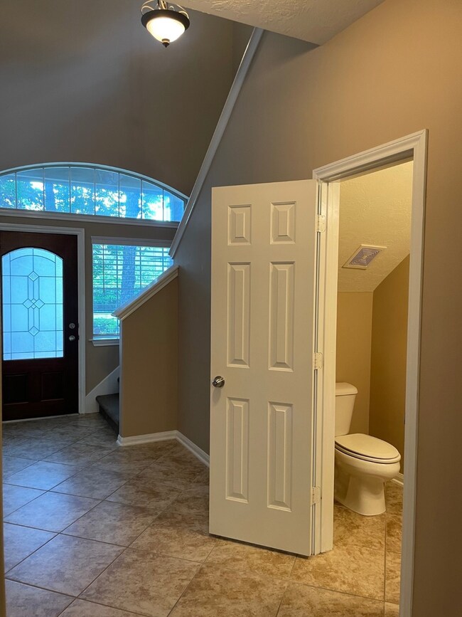 Half bath on first floor