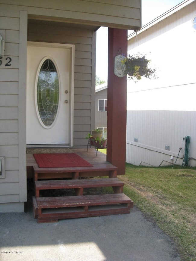Front entry