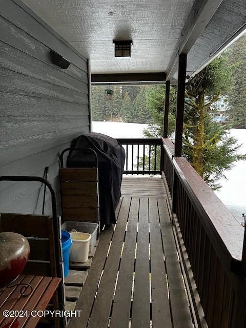 wrap around decks