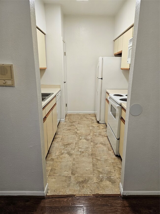 Kitchen from dining room