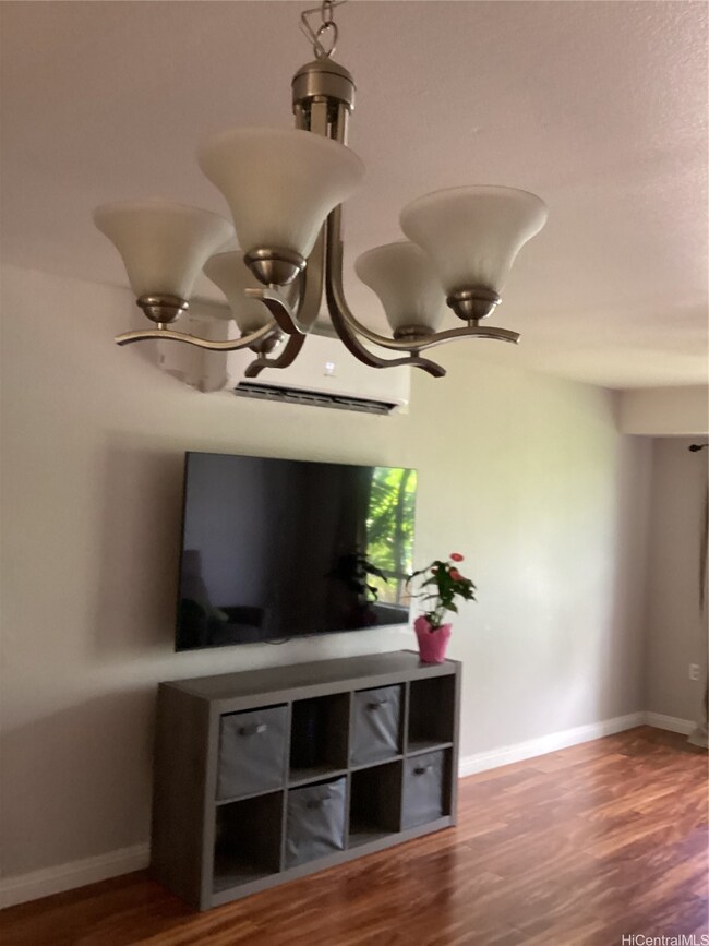 Living room with relaxing A/C