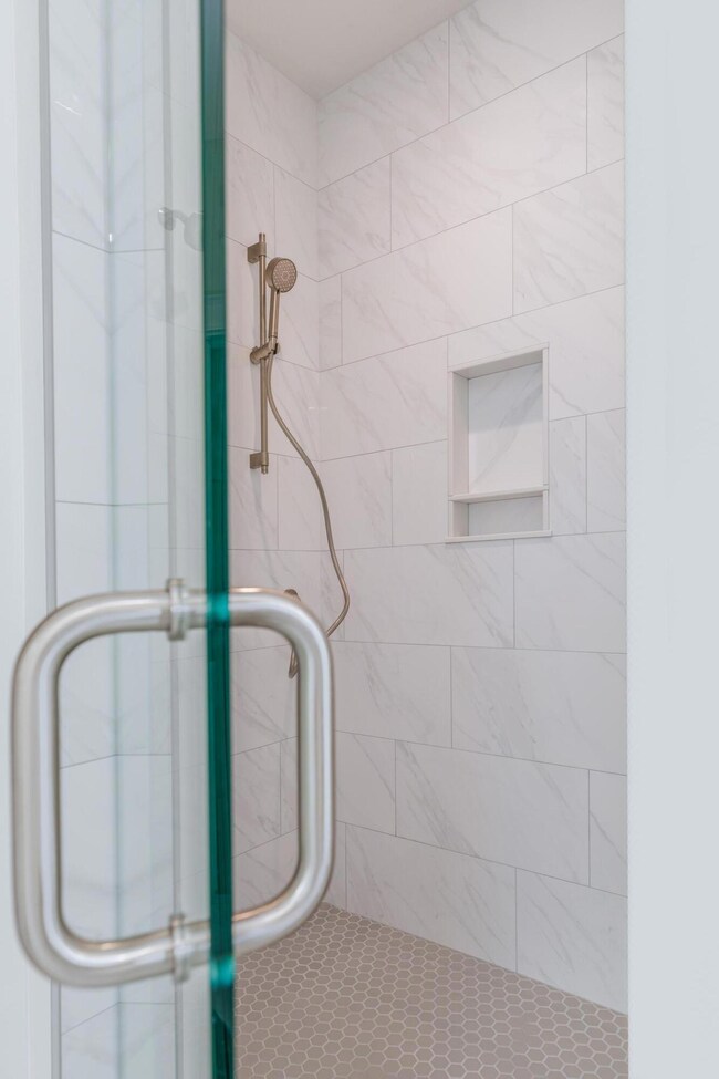 Glass door upgrade