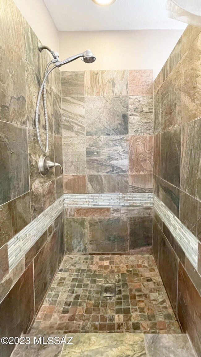 Master Shower