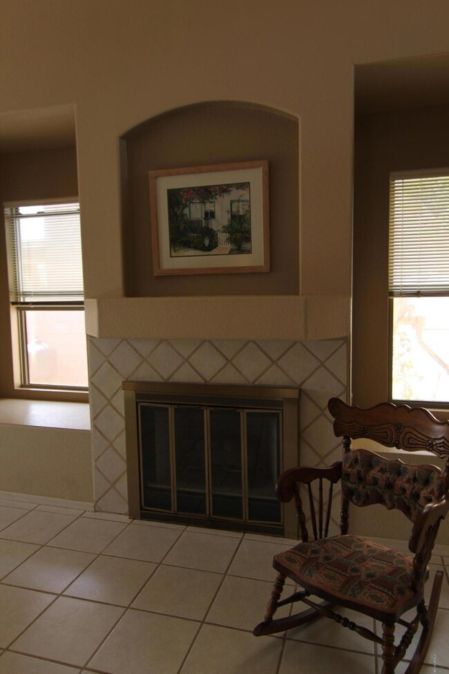 Gas fireplace