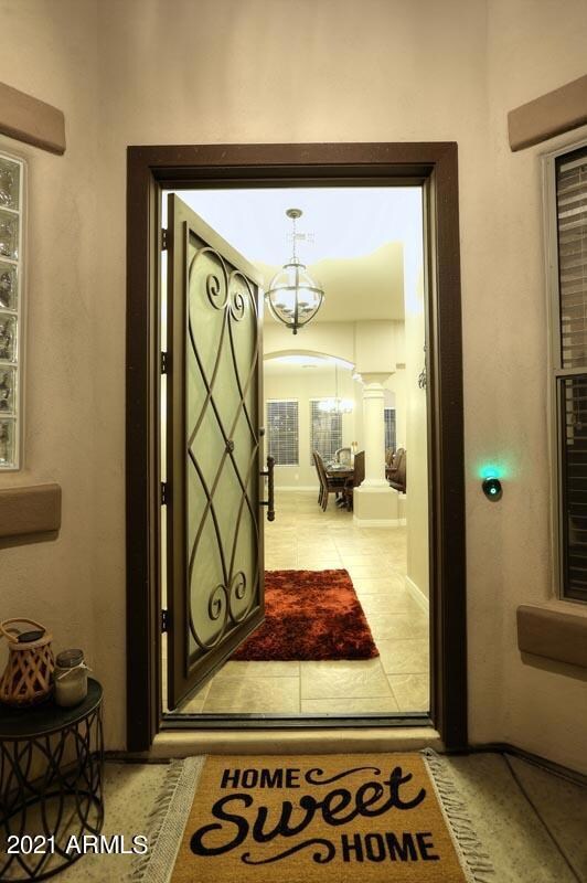 Night-Custom Front Door