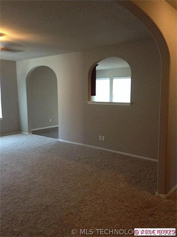 Arched doorways
