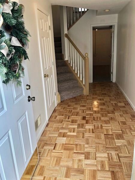 This spectacular foyer welcomes you home!