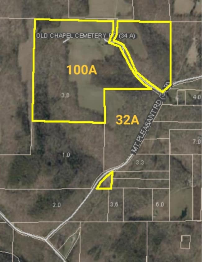 0 Old Chapel Cemetery Rd, Union Township, IN 47520 - photo 2