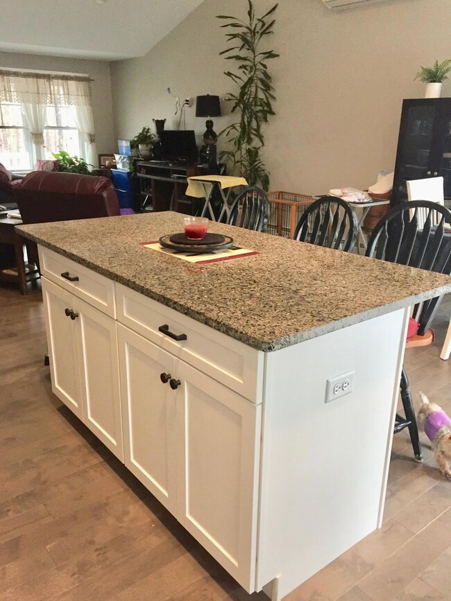 Island in kitchen