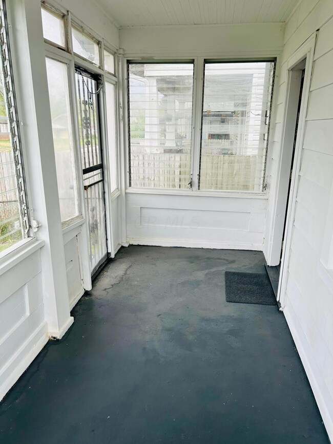 Screend Front Porch