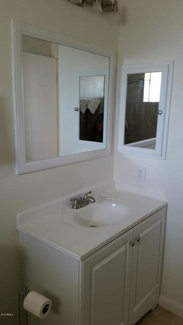 Hall Bath Vanity