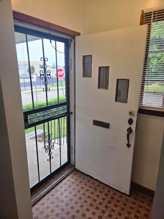 Front porch entrance