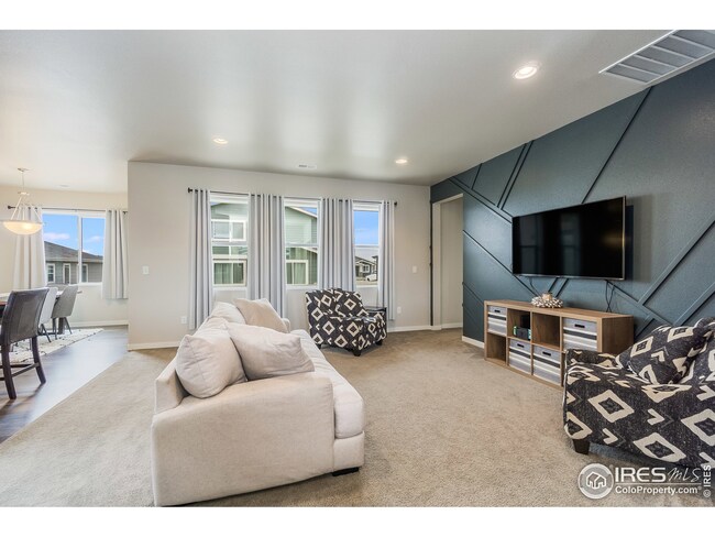 Living Room with Natural Light