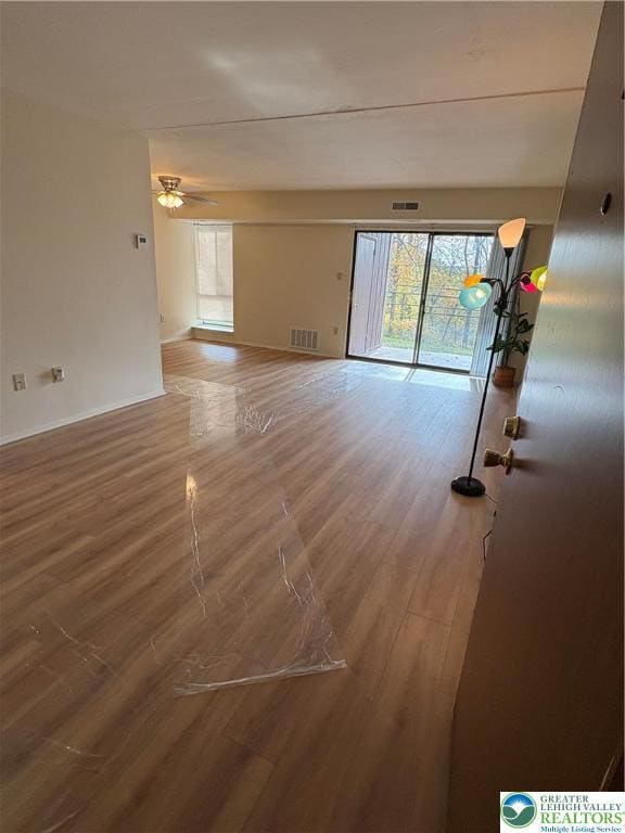 Living room w/access to patio