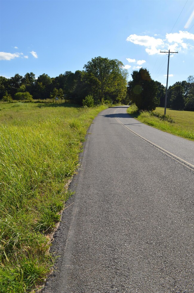 Quiet country road!