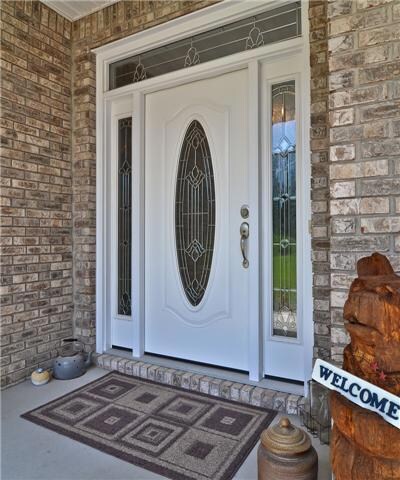 The front door is a great first impression.  Come on in.