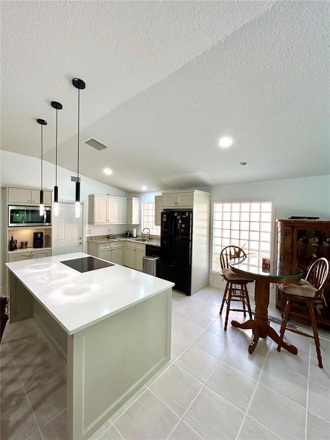 Open concept area