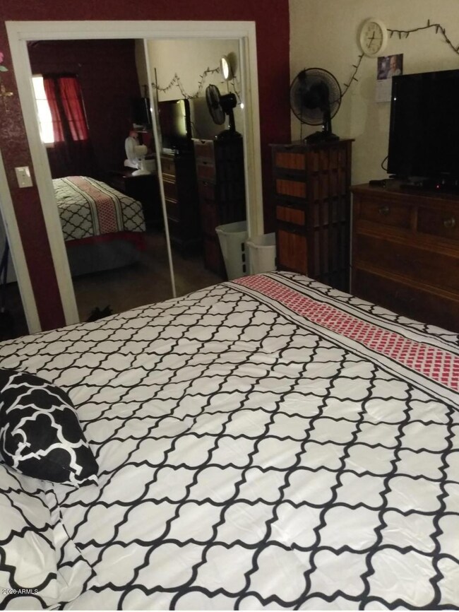 Master bedroom