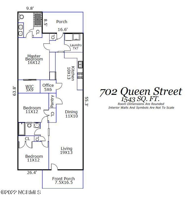 702 Queen St, Wilmington, NC 28401 - photo 2