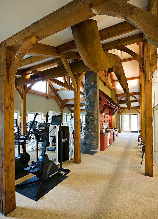 fitness center