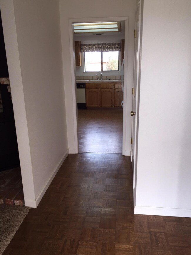 ENTRY TO HALL , KITCHEN & GREAT ROOM
