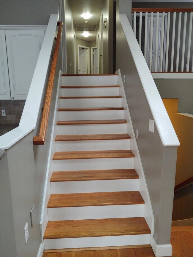 Stairs to upper part