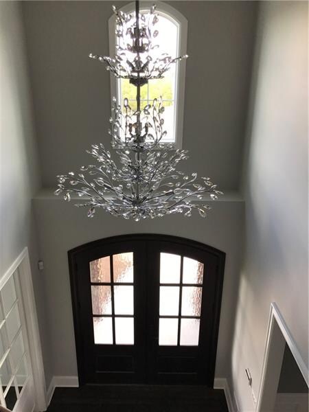 Two Story Foyer