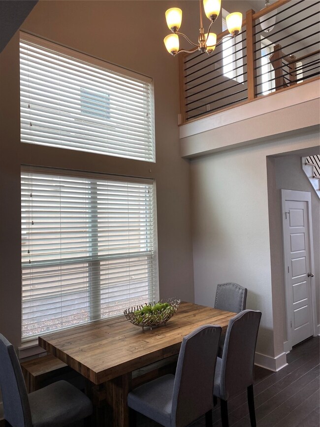 Another view of the dining room