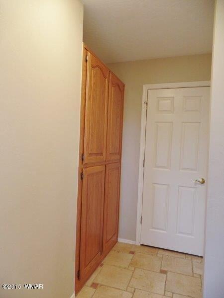 Additional Storage in Hallway