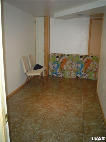 Extended quarters bedroom