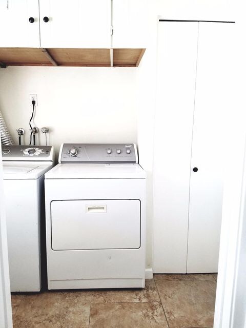 Laundry Area