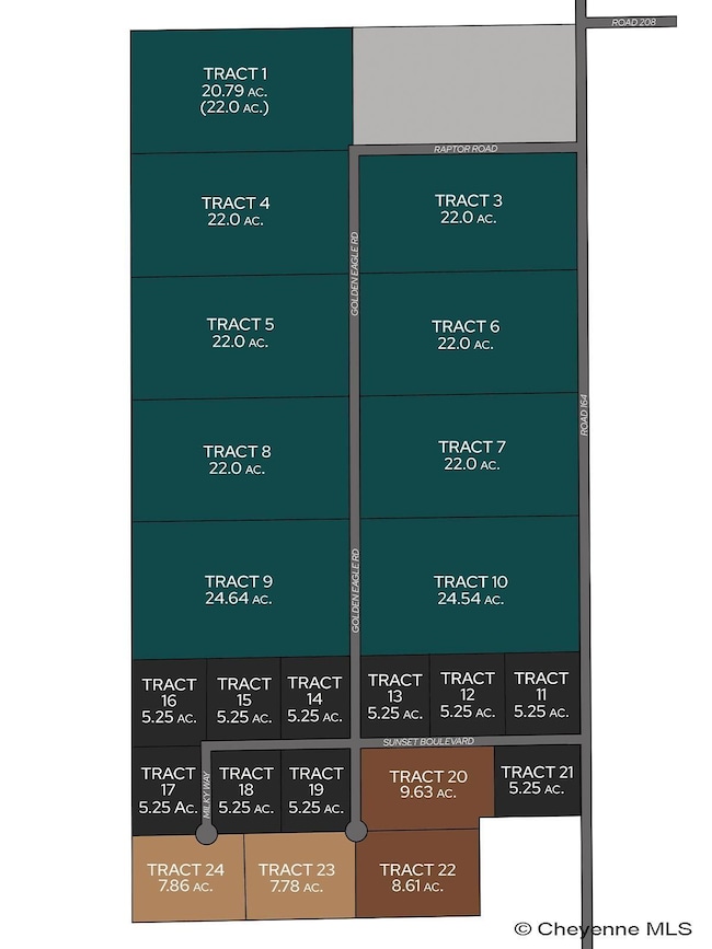 Tract 9 Eagle Ranch Estates, Pine Bluffs, WY 82082 - photo 6