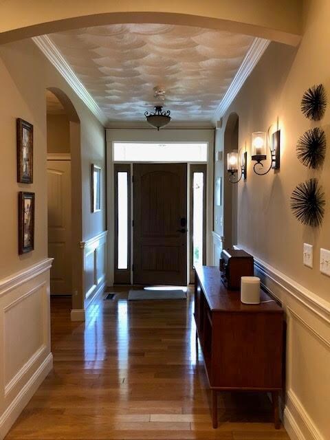 Entry Hall and Foyer