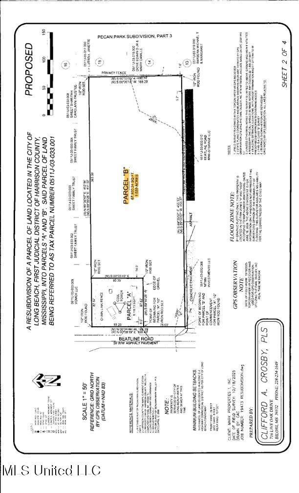 0 Beatline Rd unit 4133976, Long Beach, MS 39560 - photo 4