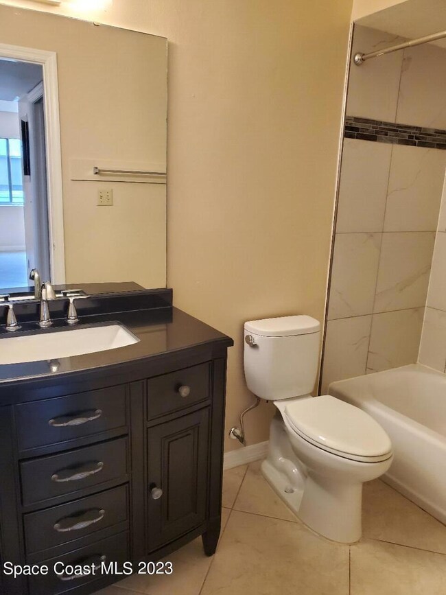 Granite top bath vanity