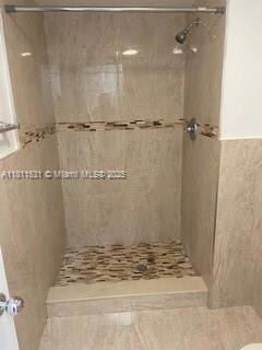 Master Bathroom with shower