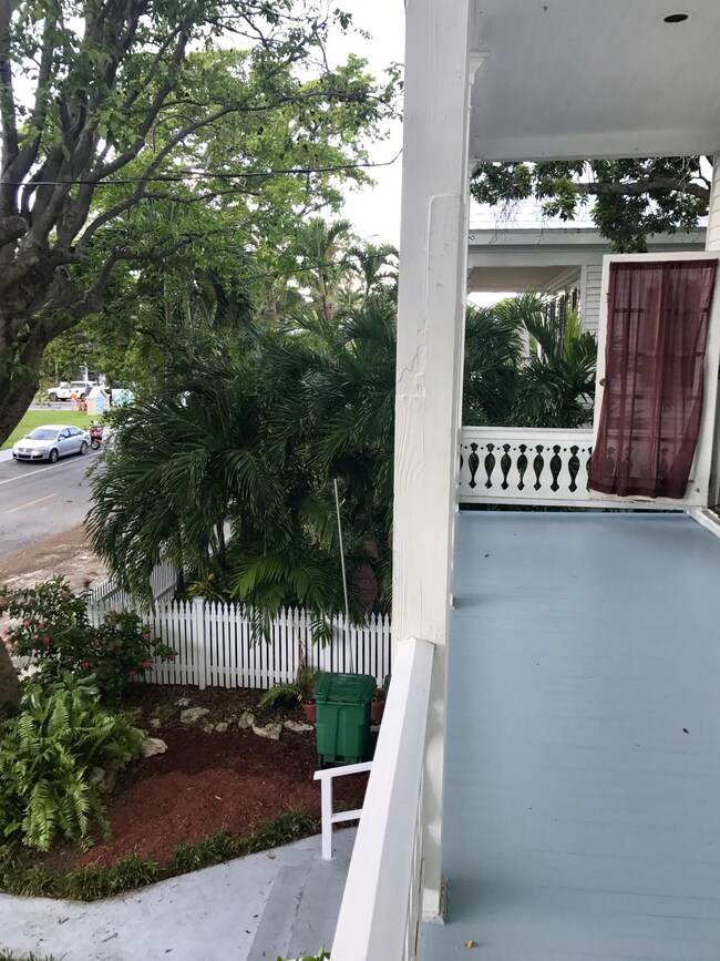 Front POrch and Front Yard