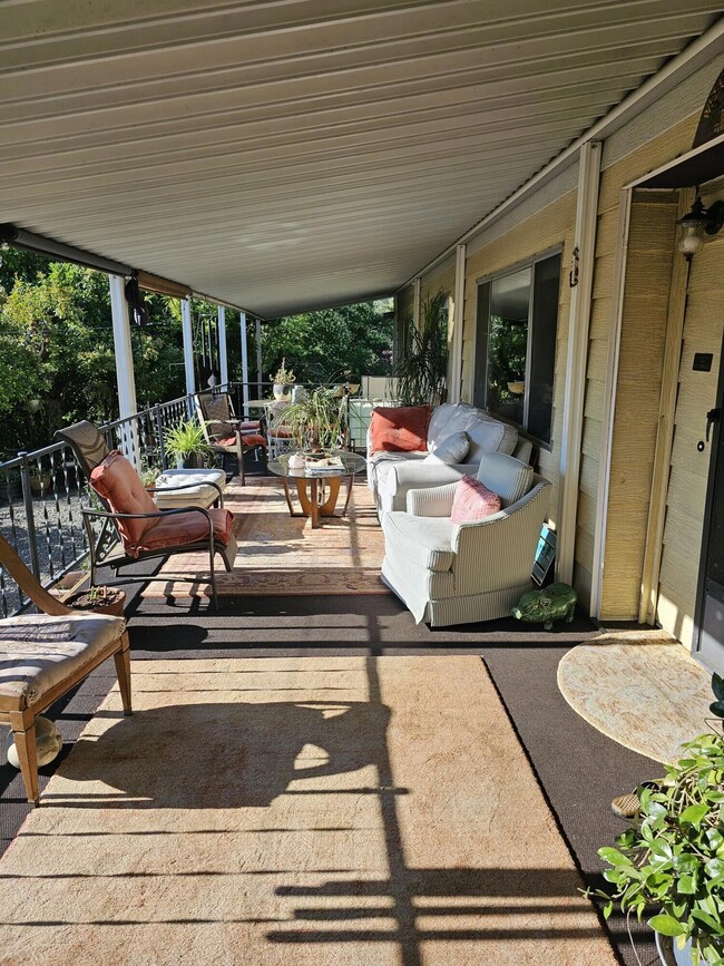 Covered Front Porch
